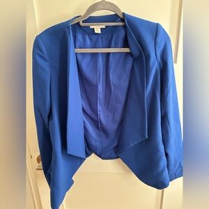 Katherine Barclay Royal Blue Blazer size S